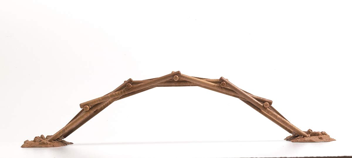 Academy Da Vinci Arch Bridge Kit Scientifique
