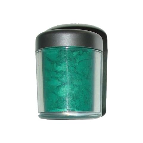 Collection 2000 Dazzle Me! Loose Eyeshadow ~ 10 Tinkerbell ~ Mid Green With Turquoise Tones Cover