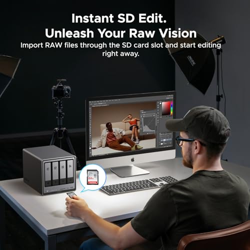 NAS Network Attached Storage 4-Bay