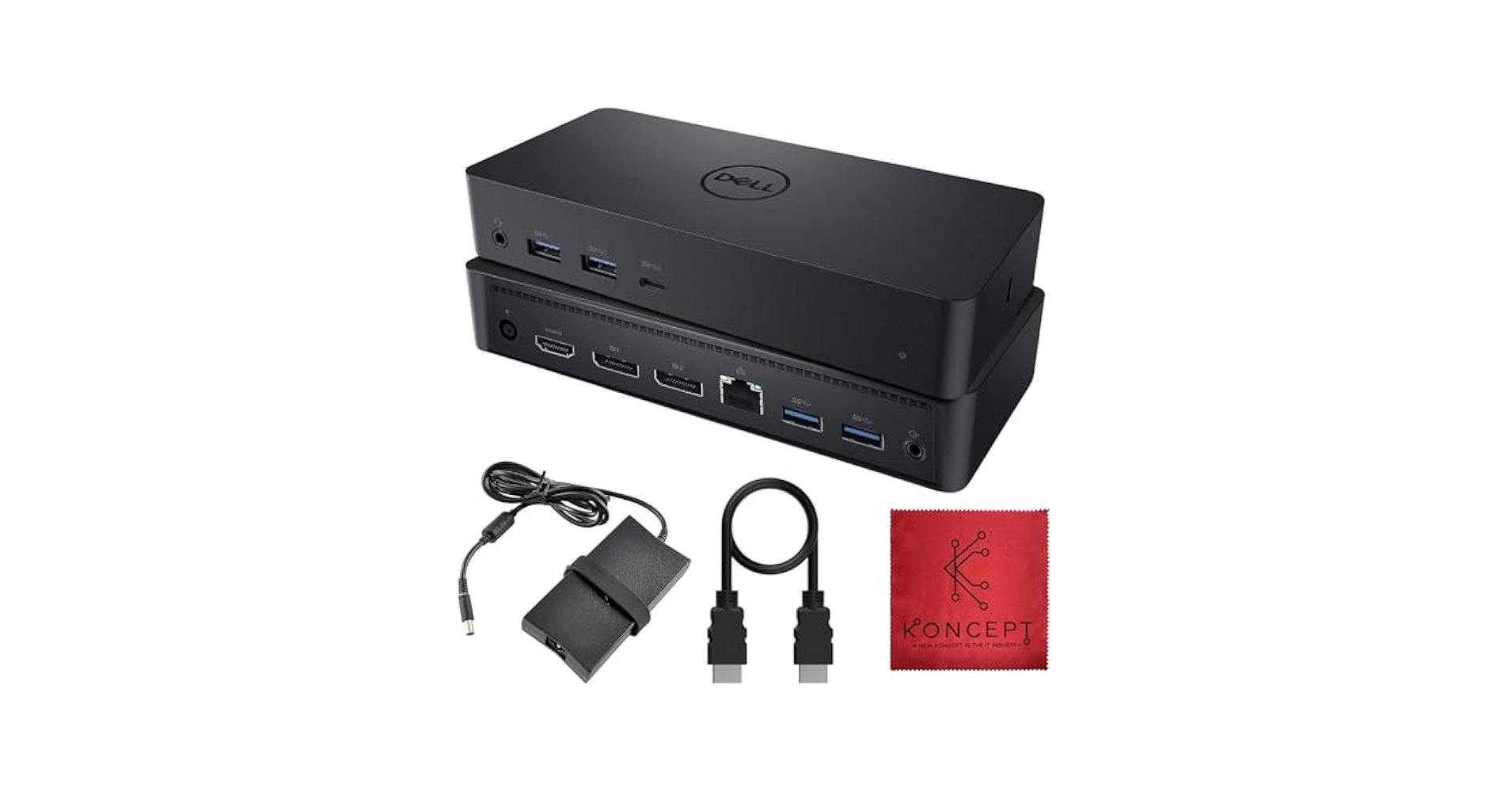 PCケーブル・コネクタ D6000 Universal Docking Station Amazon.com: D6000 Dell Docking Station Dual Monitor with USB