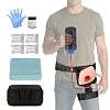 Inguinal Wound Packing Trainer Kit, Stop The Bleed Training Kit for Hemostasis Training, Junctional Wound Bleed Control Trainer for Medical First Aid Education