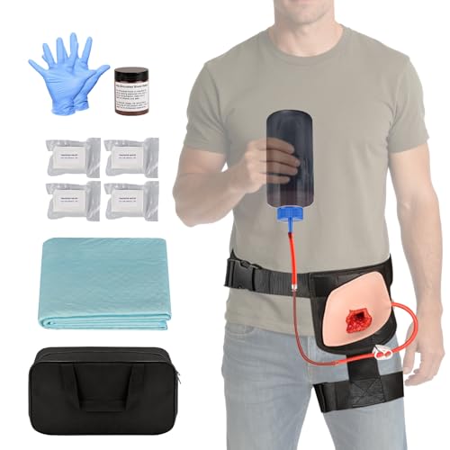 Image of Inguinal Wound Packing Trainer Kit, Stop the Bleeding Training Kit for Hemostasis Training, Junctional Wound Bleed Control Trainer for Medical First Aid Education