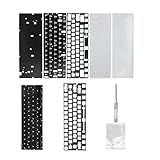 スイッチとカラーライト照明付きメカニカルキーボードセット GH60 ケース競技用ゲーミング PCB 調整可能な作動