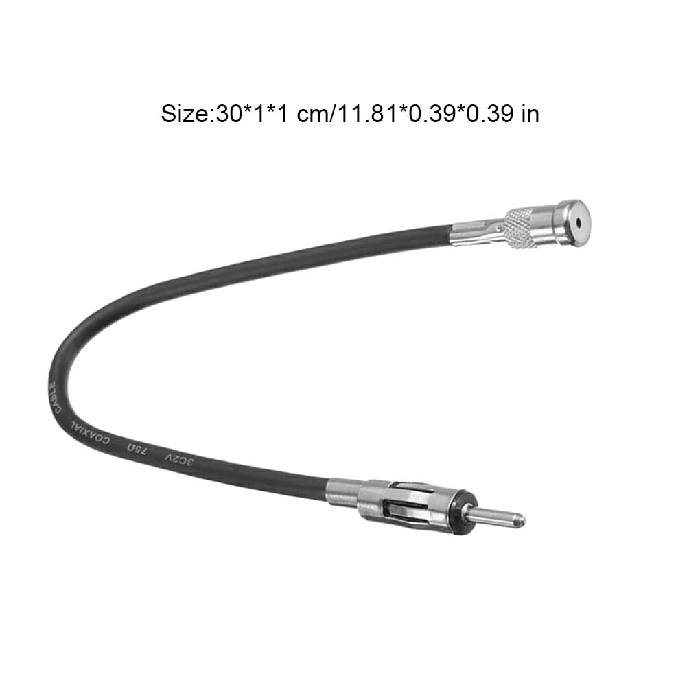 10 Set di Adaptador de Antena de Radio Especial para Coche, Cable de extensión Resistente al Desgaste, Conector Flexible, Amplificador/DC, Cable aéreo, 10piezas