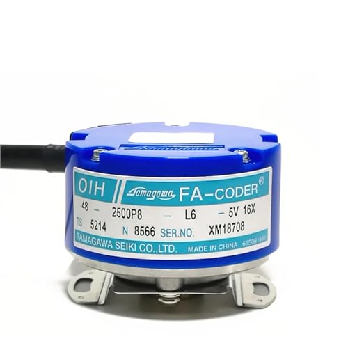 Encodeur incrémental 2500P R à haute résolution pour moteurs industriels 5V