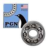 50 Fidget Spinner Bearing, 608 Open, Chrome Steel Bearing Balls, 8x22x7, Ball Center Replacement Part Kit