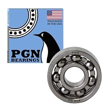 30 Fidget Spinner Bearing, 608 Open, Chrome Steel Bearing Balls, 8x22x7, Ball Center Replacement Part Kit