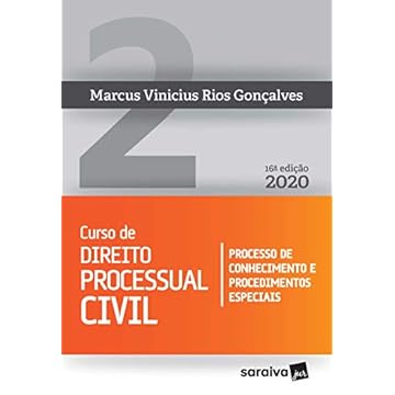 Capa do livro Curso de Direito Processual Civil - Vol. 2 - 16ª edição de 2020: Processo de Conhecimento e Procedimentos Especiais: Volume 2