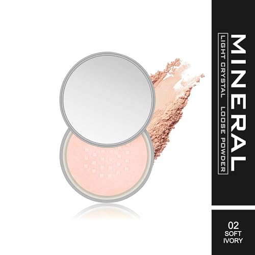 Image of Maliao Light Crystal Mineral Loose Powder (SOFT IVORY)