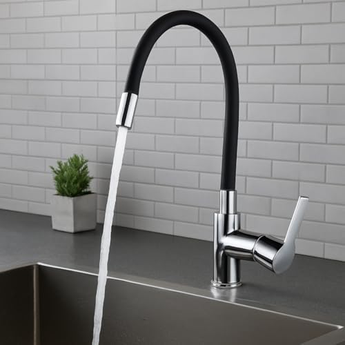 Torneira Flexível Bancada Para Cozinha Gourmet Monocomando