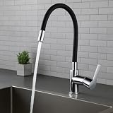 Torneira Flexível Bancada Para Cozinha Gourmet Monocomando