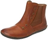 Happli Kickers Damen Happli Stiefelette, Orange Kamel, 41 EU