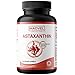 Produktbild Reines ASTAXANTHIN 12 mg hochdosiert - 90 Astaxanthin vegan Kapseln /6 Monatsvorrat/ - 12 mg Astaxanthin je Kapsel - natürliches, laborgeprüft u. ohne Zusätze - aus reiner Haematococcus Pluvialis