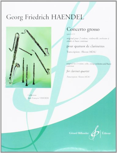Preisvergleich Produktbild CONCERTO GROSSO OPUS 6 NA 10