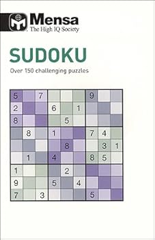 Paperback MENSA SUDOKU (REMAINDER) Book