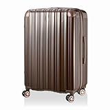 [シフレ] ハードジッパースーツケース Lサイズ GRE2253-68 モカブラウン