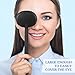 Beavorty Handheld Eye Cover for Eye Exam Vision Test Plastic Occluder Paddle Black 7.87 X 2.36 Inches Professional Tool for Screening
