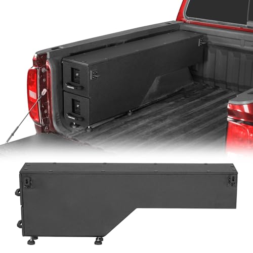 Hooke Road Truck Bed Storage Drawer for 2015-2022 Chevy Colorado