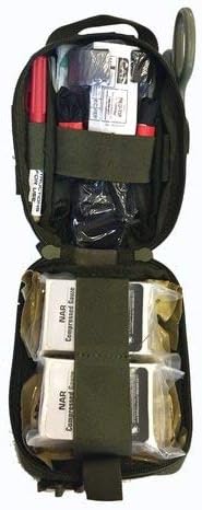 Miniatura 2 de Rescue Essentials Kit de operador EMT Rip-Away Lite (negro)