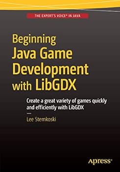 Paperback Beginning Java Game Development with LibGDX Book