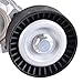 ADIGARAUTO 38176 Automatic Belt Tensioner w/Pully Compatible with 2001-2010 Chrysler PT Cruiser 2003-2005 Dodge Neon SRT-4 [For L4 2.4L]