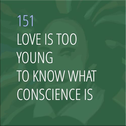 Sonnet 151: Love Is Too Young to Know What Conscience Is