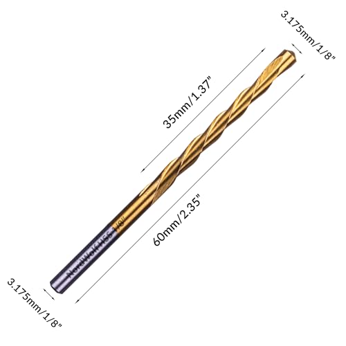 NordWolf Drywall Cut Out Bit Set