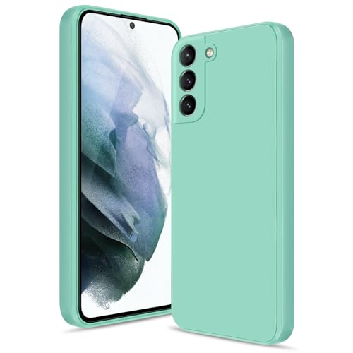 Btstring Silicone Case for Samsung Galaxy S21 5G, Mint Green