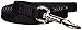 Hamilton 817 BK 3/8-Inch by 4-Foot Snag Proof Braided Cat Lead, Black