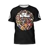 Bungle-Rock Band Mr Men’s T-Shirt – Rock Band Graphic Tee for Heavy Metal Fans – Classic Short Sleeve Concert Tour Shirt – Music Merch Gift #3