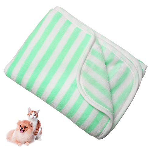 TONY HOBY 大判 ペット用バスタオル 柔らかい生地 ふわふわ 犬猫用バスローブ 超吸水 多機能 実用性が高い