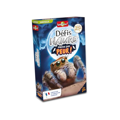 Jeu pour découvrir la nature Bioviva Défis Nature Même pas peur ! - vue 2