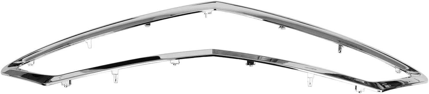 Front Grille Chrome Molding Compatible with Acura ILX 2019 2020 2021 2022 Replacement for 71122-T3R-A31 AC1202119 Chrome Grille Molding
