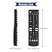 Universal Remote Control for LG Smart TVs, Replacement Remote Compatible for LG All LED OLED LCD Webos 4K 8K UHD QNED HDR TV (AKB76040302 /AKB76037601)