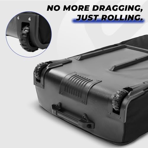 Sturdum Wheeled Surfboard Coffin Bag