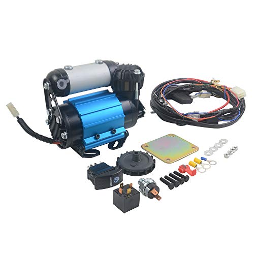 Image of CKMA12 High Output 12V Air Compressor System Single Motor Replacement for Tire Inflating and Air Locker Differentials