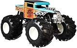 Spannende Auswahl an Hot Wheels Monster Trucks im Maßstab 1:24 mit robusten Karosserien aus Die-Cast-Metall für endlosen Crash-Spaß!
