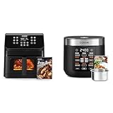 COSORI Clear Blaze 6.5 Quart Large Capacity Air Fryer with 12 Functions, Multi Cooker, Stainless Steel, Steamer, Warmer, Slow Cooker