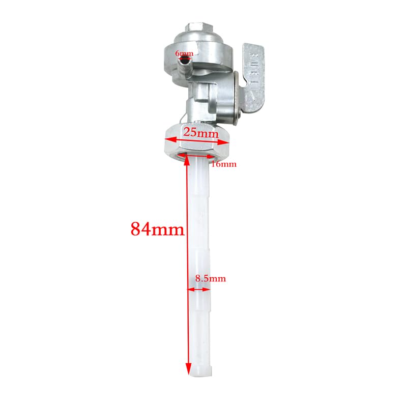 Interruptor de llave de purga para motor de moto CX500, CB550 y CB750 2