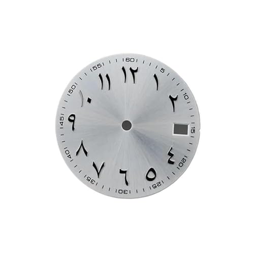 1 28.5MM v_C NH35/NH36 [ug _C DIY @Bv DIY ANZT[(Silver White)
