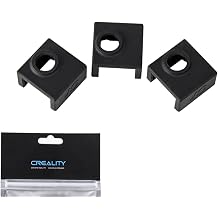 Lokkr 3 Adet Resmi Creality Ender 3 Is tma Blo u Silikon K l f, Is  Blo u MK7/MK8/MK9 Ekstr der Hotend  orap Is  Yal t m  Ender 3, Ender 3 V2, Ender 3 Pro, CR-10/S/Pro, CR-10 Max i in