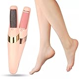 LO ÚLTIMO EN LIMAS ELÉCTRICAS: Diseño más ergonómico de varita: Más fácil de usar en ambos pies, planta frontal a talón, dedos de los pies, lados y bolas de los pies.