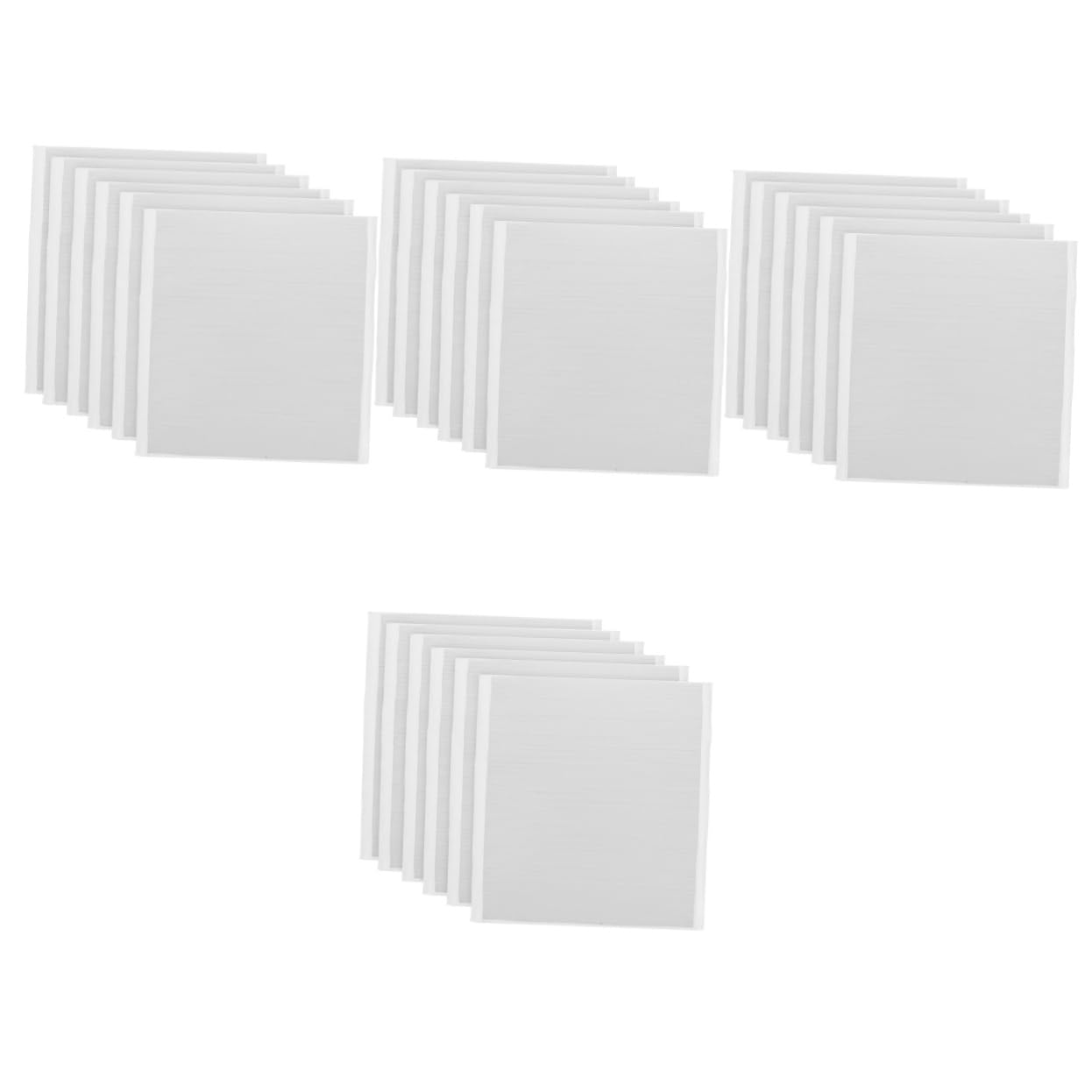 SHINEOFI Tira De Espuma Autoadhesiva Cinta De Espuma Para Manualidades Cinta Adhesiva De Doble Cara Para Alfombras Tiras De Espuma Para Hacer Tarjetas Pegatinas De 6 hojas*4