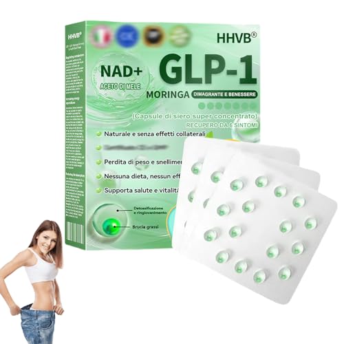 HHVB GLP-1 Perlas líquidas de esencia ultraconcentradas para adelgazar y salud, cápsulas GLP-1 avanzadas, perlas líquidas HHVB Essence, cápsulas NAD+, suero, ingredientes naturales (1) HHVB GLP-1 Perlas líquidas de esencia ultraconcentradas para adelgazar y salud, cápsulas GLP-1 avanzadas, perlas líquidas HHVB Essence, cápsulas NAD+, suero, ingredientes naturales (1)