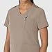 Wink Nova Women's Flex-n-Reach V-Neck Scrub Top - Haze, 2X