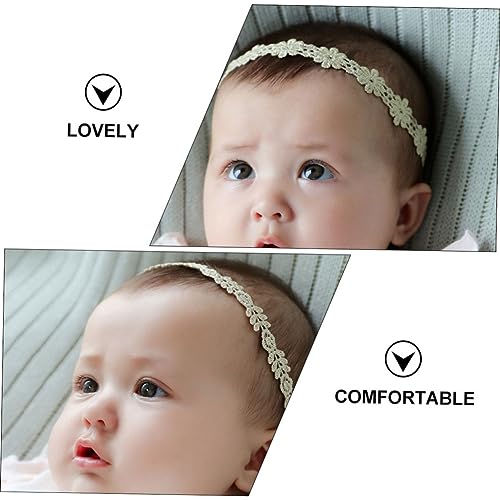 Abaodam 6 Unidades Faixa De Renda Infantil Faixas De Cabelo Infantil Faixa De Cabelo Infantil Laços