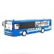 efaso RC Bus E635-003 1:32 2,4GHz realistischer Stadtbus mit Licht, Sound, Hupe und beweglichen Türen in BLAU