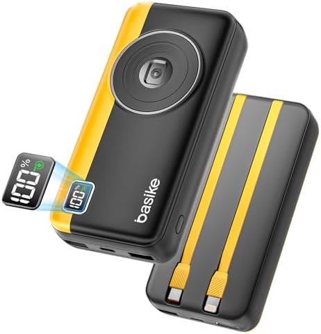 Power Bank 20000mAh, Basike Carregador P...