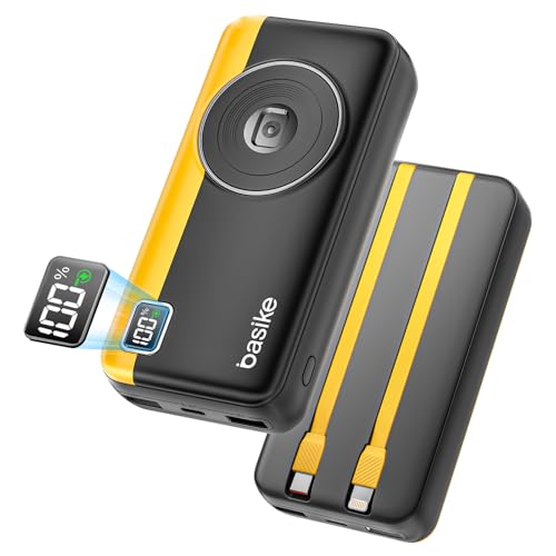 Power Bank 20000mAh, Basike Carregador Portátil 2 Saídas USB-A(até 22.5W) + Tipo-C(até 22.... Power Bank 20000mAh, Basike Carregador Portátil 2 Saídas USB-A(até 22.5W) + Tipo-C(até 22....