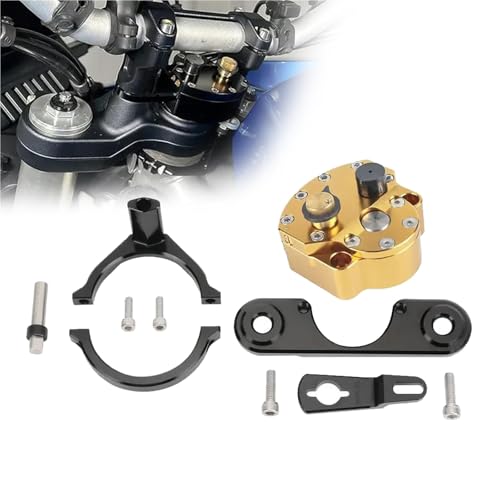 Amortisseur de direction pour Aprilia Tuareg 660 2021-2024 avec support de guidon